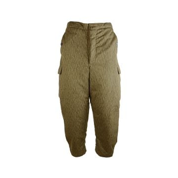 Original East German Lined Winter Trousers - Strichtarn Camo