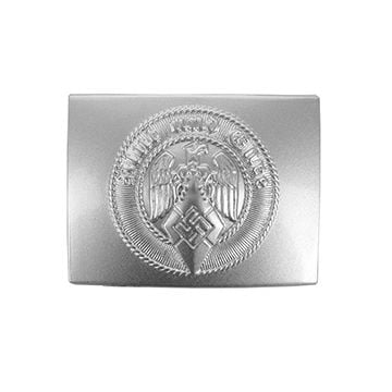 WW2 Hitler Youth Buckle - Silver