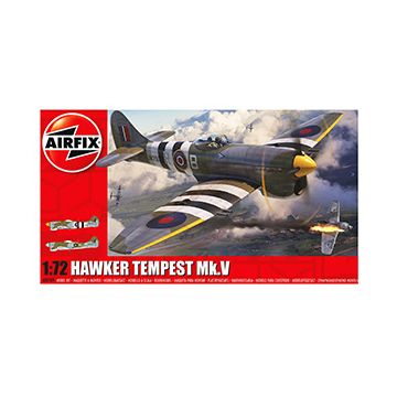 Airfix Hawker Tempest Mk.V Model Kit - 1:72 Scale