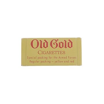 WW2 US Old Gold Cigarette Box Packs