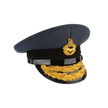 WW2 British RAF Visor Cap - Air Marshall
