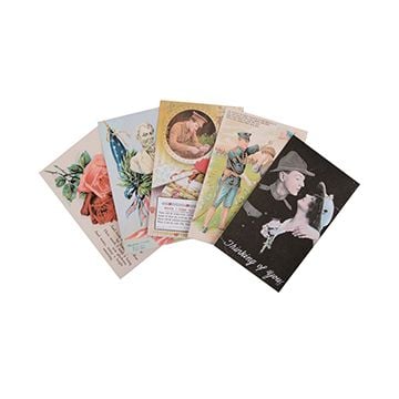 WW1 US Era Postcard Set