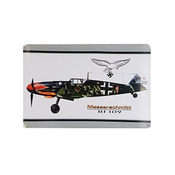 WW2 Messerschmitt BF109 Sign