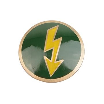 WW2 Helferin Signals Trade Pin Badge