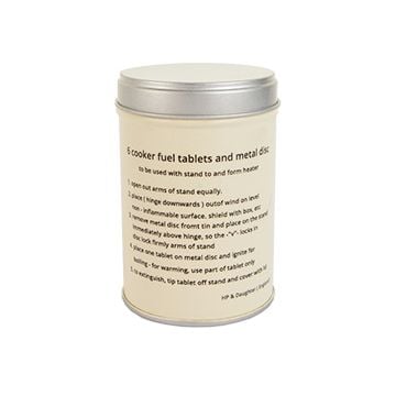 WW2 British Army Fuel Cooker Tablet Tin Only