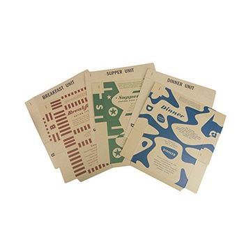 WW2 US Morale K Ration 3 Pack