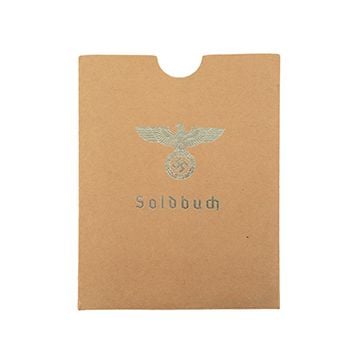 WW2 German Army Soldbuch Sleeve