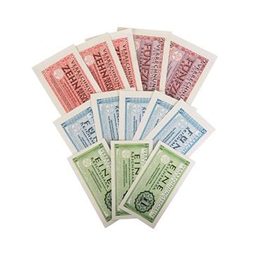 WW2 German Salary Packet