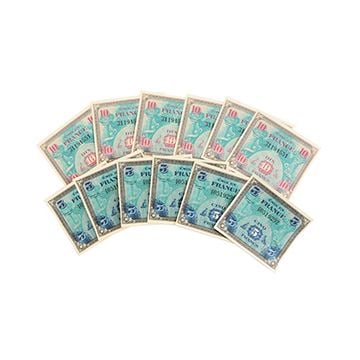 US French Invasion Currency