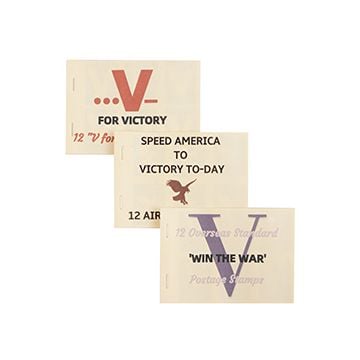 WW2 US Postage Stamps