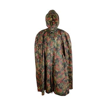 Original Swiss Army M90 Poncho - Alpenflage Camo