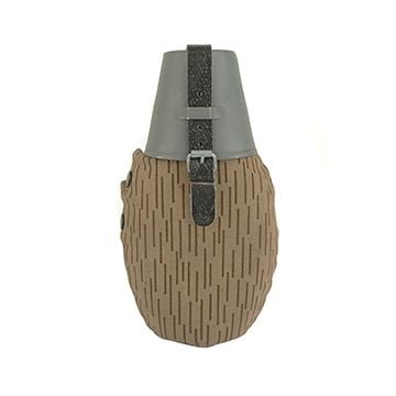 Original East German NVA Water Bottle and Cup