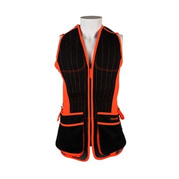 Percussion Evo Skeet Shooting Vest - Orange