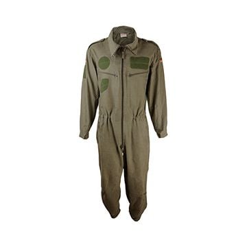 Original German Army BW Tanker Overalls - Olive Drab