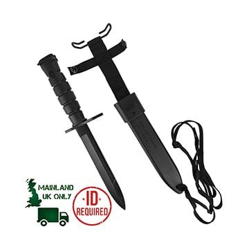 US M7-B Bayonet and M10 Scabbard