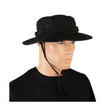 US Rip Stop GI Boonie Hat - Black
