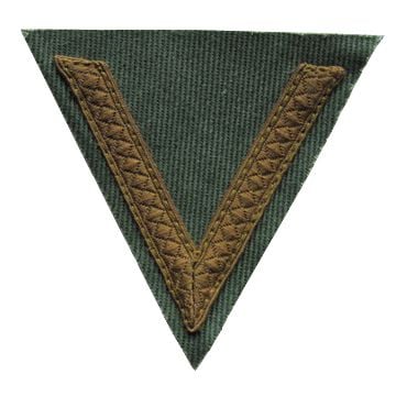 Afrika Corps Gefreiter - Tropical Tresse on Dark green