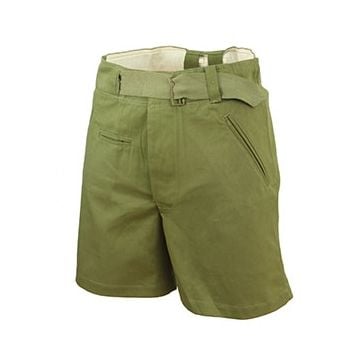 WW2 German Army DAK Shorts