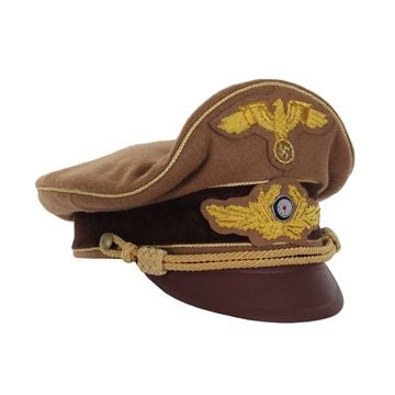 RMBO Reichkommissar Diplomat Visor - Gold Piping