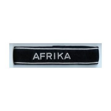 Afrika Officers Bordered Cuff Title