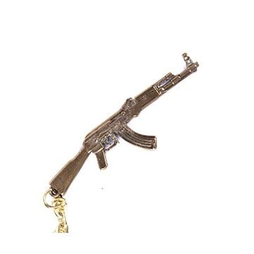 AK47 Rifle Keyring Thumbnail