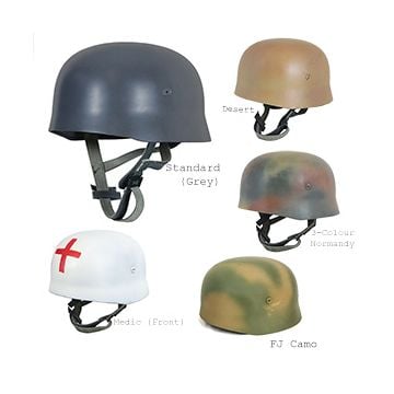 German Fallschirmjager Helmet - Custom