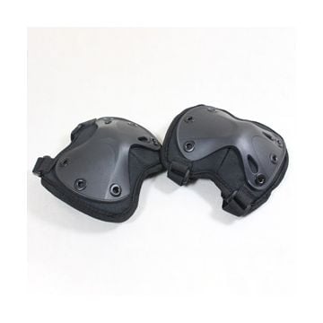 Angled Elbow Pads - Black - Thumbnail