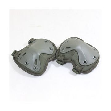 Angled Elbow Pads - Olive - Thumbnail