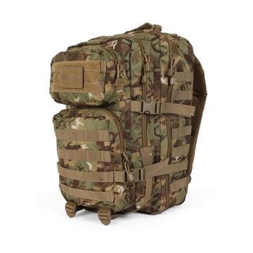 36L Molle Assault Pack Large - Arid Woodland Camo