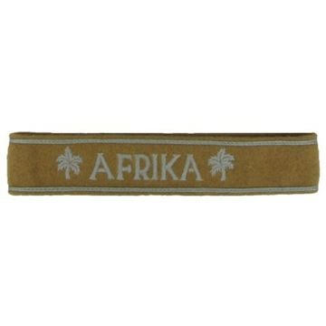 Army Afrika Enlisted Mans Cuff Title