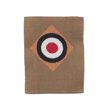 Army Afrika Korps Bevo Cap Cockade Thumbnail