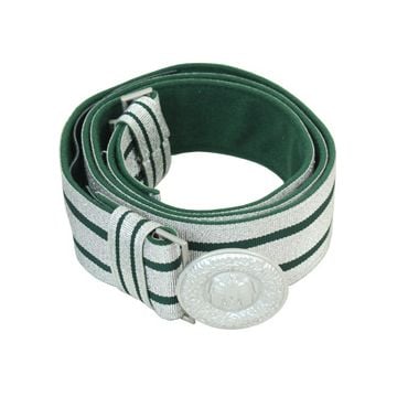 Army Brocade Belt and Buckle - Thumbnail