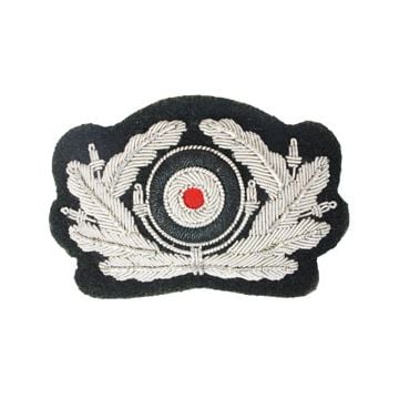 Army Panzer Visor Cap Wreath and Cockade - Thumbnail
