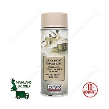 Army Spray Paint - Desert