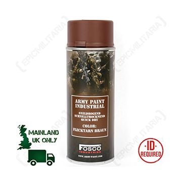 Army Spray Paint - Flecktarn Brown - Thumbnail