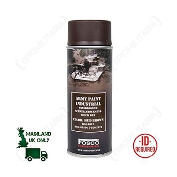 Army Spray Paint - Mud Brown