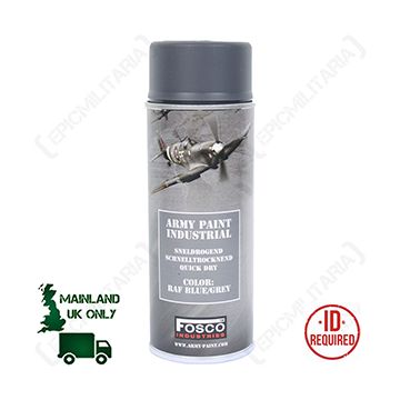 Army Spray Paint - RAF Blue/Grey Thumbnail