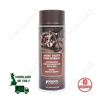 Army Spray Paint - Service Brown Thumbnail