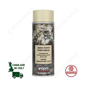 Army Spray Paint - Tropentarn Sand - Thumbnail