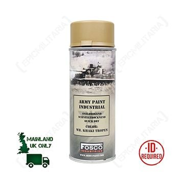Army Spray Paint - Tropical Khaki