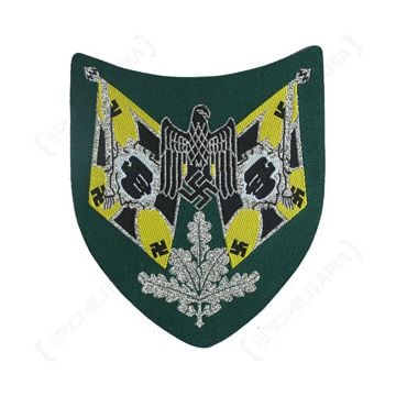 Army Standard Bearer Shield - Signals - Thumbnail