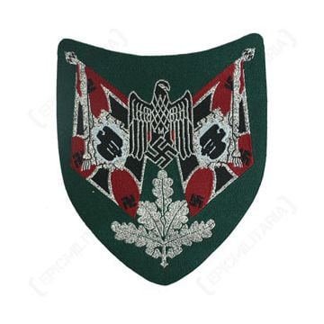 Army Standard Bearer Shield - Specialist Troops - Thumbnail
