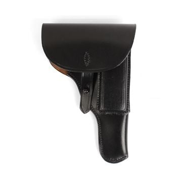 Astra 600 Holster - Black Leather