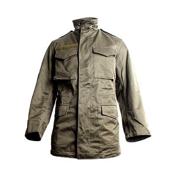 Original Austrian Olive Drab Field Jacket thumbnail