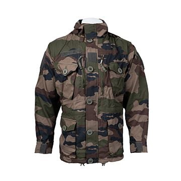 French Army FELIN Ripstop Combat Jacket T4 No Hood - CCE Camo - Supergrade