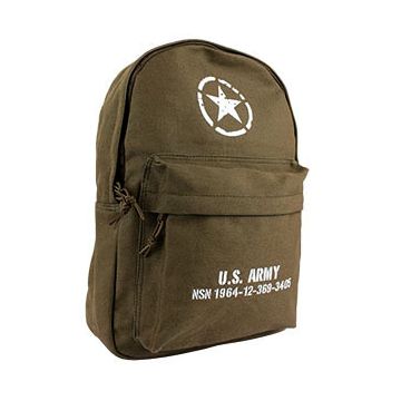 US Army Rucksack - Green