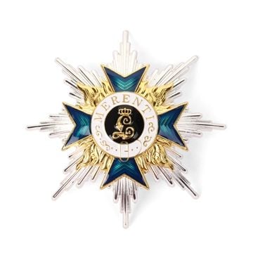Bavarian Order of Military Merit 1st Class - Breast Star Thumbnail