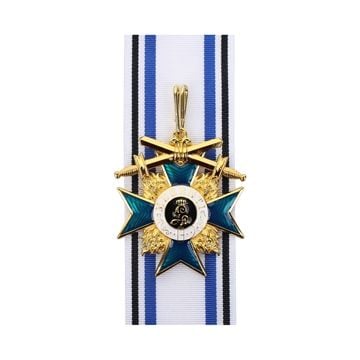 Bavarian Order of Military Merit With Swords - 2nd Class Thumbnail