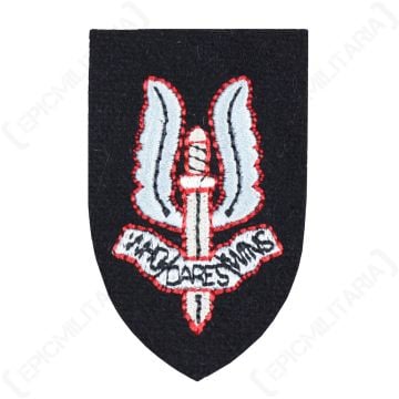 WW2 British SAS Cap Badge 