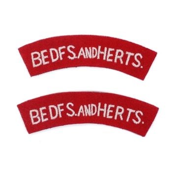 Bedfordshire and Hertfordshire Regiment Thumbnail